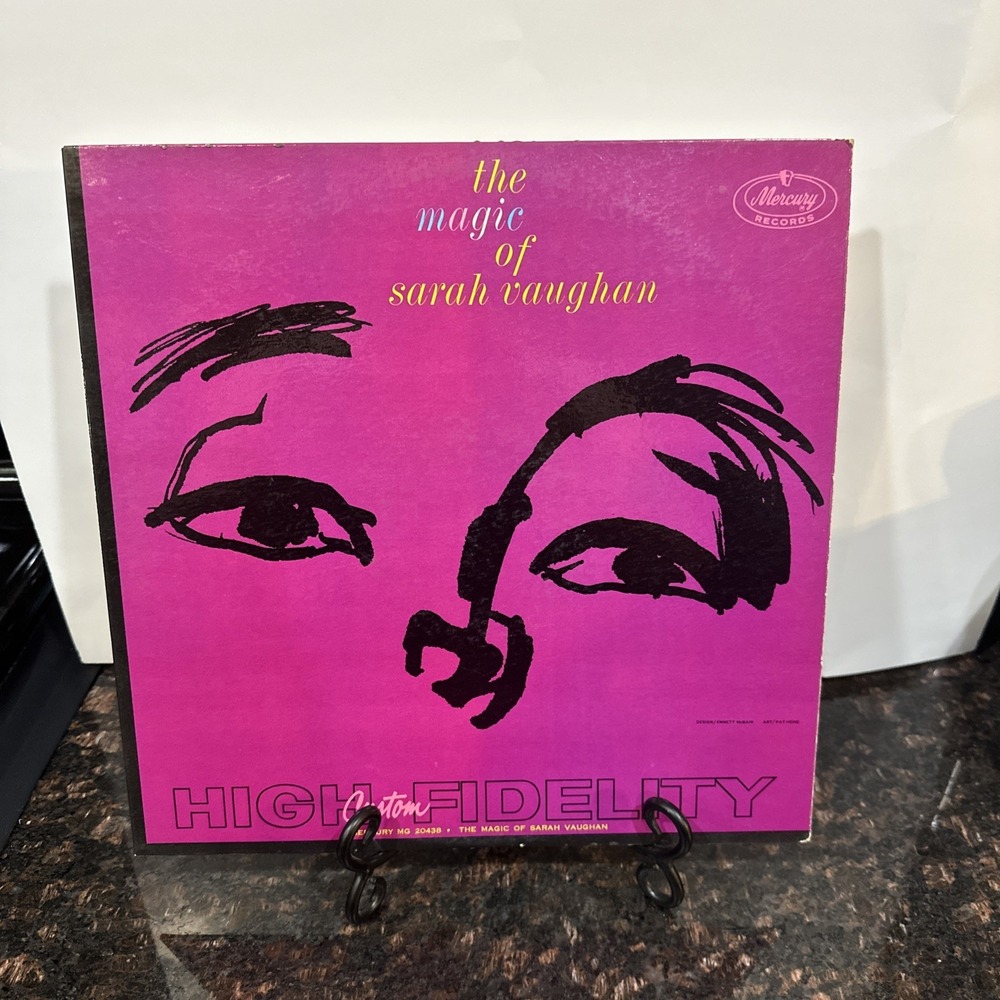 Sarah Vaughan The Magic of Sarah Vaughan LP Mercury MG 20438 Mono 1959 Vinyl
